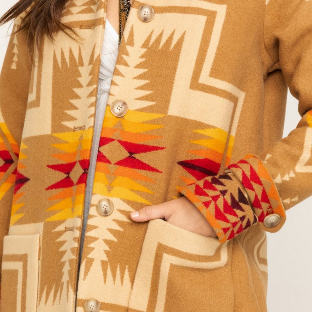 Pendleton Wool Harding Coat - Large